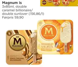 Meny Magnum is tilbud