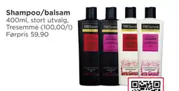Meny Shampoo/balsam tilbud
