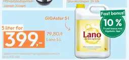 Gigaboks Lano 5 L tilbud