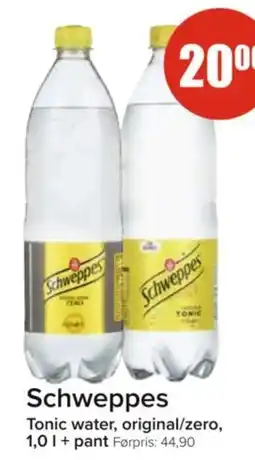 Spar Schweppes tilbud