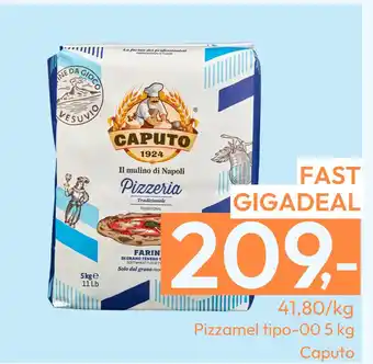 Gigaboks Pizzamel tipo-00 5 kg tilbud