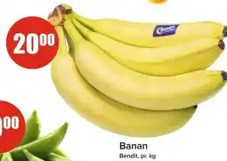 Spar Banan Bendit, pr. kg tilbud