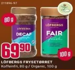 Europris LÖFBERGS FRYSETØRRET tilbud