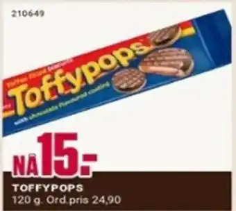Europris TOFFYPOPS tilbud