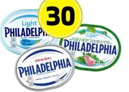 Bunnpris PHILADELPHIA ORIGINAL, LIGHT OG LIGHT HVITLØK & URTER tilbud