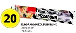 Bunnpris ELDORADO PIZZABUNN RUND tilbud