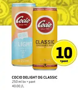 Bunnpris COCIO DELIGHT OG CLASSIC tilbud