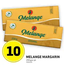 Bunnpris MELANGE MARGARIN tilbud