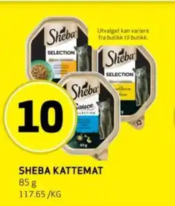 Bunnpris SHEBA KATTEMAT tilbud