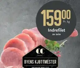 CC Mat Indrefilet av svin tilbud