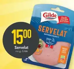 CC Mat Servelat 110 g, Gilde tilbud
