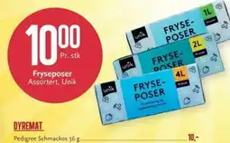 CC Mat Fryseposer Assortert, Unik tilbud