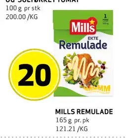 Bunnpris MILLS REMULADE tilbud