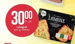 CC Mat Lasagne 400 g, Folkets tilbud