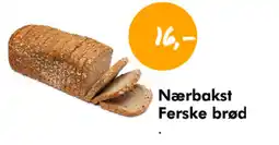 Havaristen Nærbakst Ferske brød tilbud