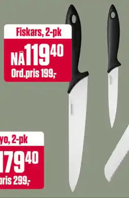 Europris Fiskars, 2-pk tilbud
