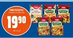 Coop Obs TORO PIZZAFYLL tilbud