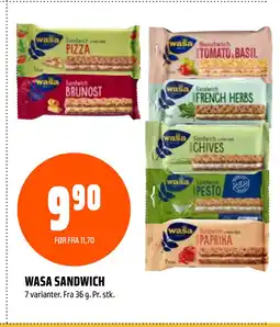 Coop Obs WASA SANDWICH tilbud