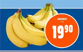 Coop Obs BANANER tilbud