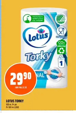 Coop Obs LOTUS TORKY tilbud