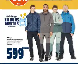 Coop Obs NORTHPEAK RASLETINN TURBUKSE tilbud