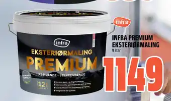 Coop Obs INFRA PREMIUM EKSTERIØRMALING tilbud