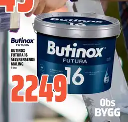 Coop Obs BUTINOX FUTURA 16 SELVRENSENDE MALING tilbud