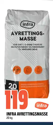 Coop Obs INFRA AVRETTINGSMASSE tilbud