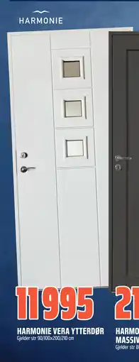 Coop Obs HARMONIE VERA YTTERDØR tilbud