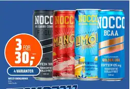Coop Obs NOCCO ENERGIDRIKK tilbud