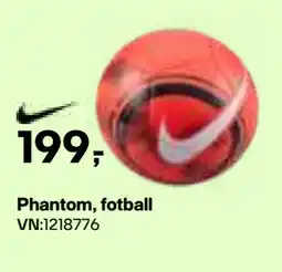 XXL Sport Phantom, fotball tilbud