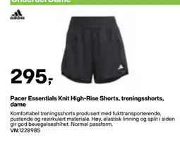 XXL Sport Pacer Essentials Knit High-Rise Shorts, treningsshorts, dame tilbud