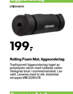 XXL Sport Rolling Foam Mat, liggeunderlag tilbud
