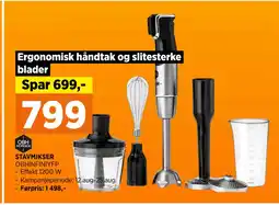 POWER STAVMIKSER tilbud