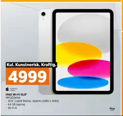 POWER IPAD WI-FI 10,9 tilbud