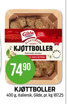 Kiwi KJØTTBOLLER tilbud