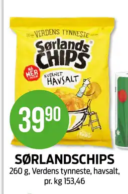 Kiwi SØRLANDSCHIPS tilbud