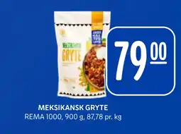 Rema 1000 MEKSIKANSK GRYTE tilbud