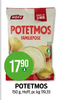 Kiwi POTETMOS tilbud