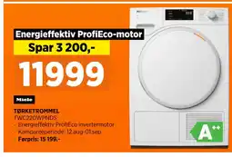 POWER TØRKETROMMEL tilbud