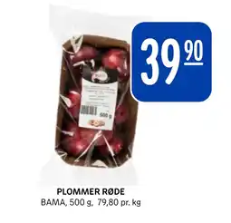 Rema 1000 PLOMMER RØDE tilbud