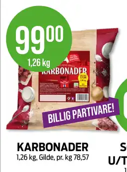 Kiwi KARBONADER tilbud