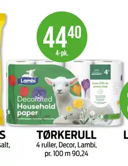 Kiwi TØRKERULL tilbud