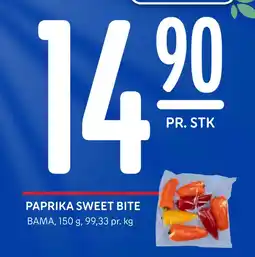 Rema 1000 PAPRIKA SWEET BITE tilbud