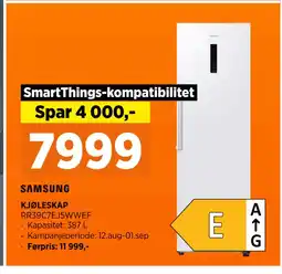 POWER KJØLESKAP tilbud