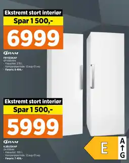 POWER KJØLESKAP tilbud