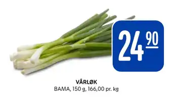 Rema 1000 VÅRLØK tilbud