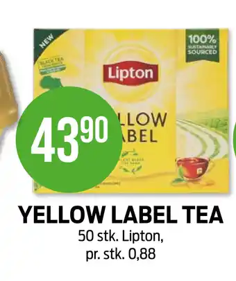 Kiwi YELLOW LABEL TEA tilbud