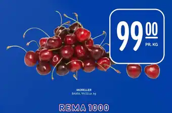 Rema 1000 MORELLER tilbud