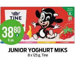 Kiwi Tine yoghurt tilbud